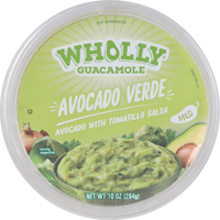 Wholly Guacamole Avocado Verde with Tomatillo Salsa