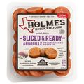 Holmes Smokehouse Small Batch Sliced Andouille Pecan Smoked Sausage