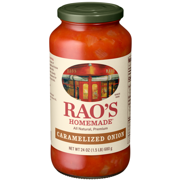 Rao's Homemade All Natural Caramelized Onion Pasta Sauce