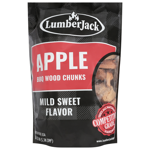 LumberJack Apple BBQ Wood Chunks
