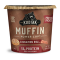 Kodiak Cinnamon Roll Muffin Power Cup