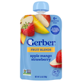 Gerber Natural Toddler Apple Mango & Strawberry with Vitamin C