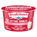 Breakstone's Cottage Doubles 2% Low Fat Strawberry Cottage Cheese