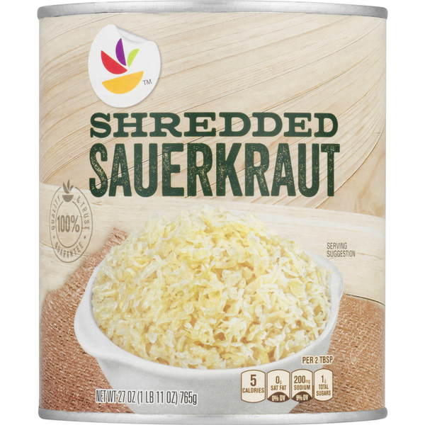 Our Brand Shredded Sauerkraut