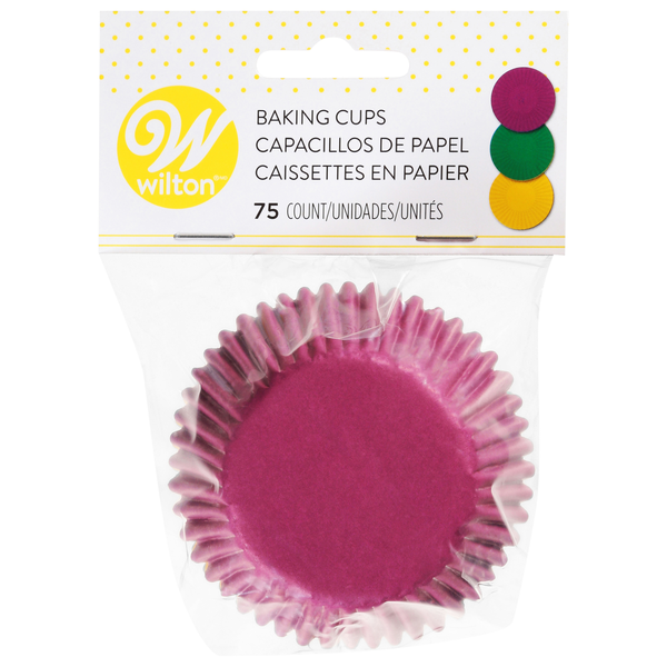 Wilton Assorted Jewel Baking Cups