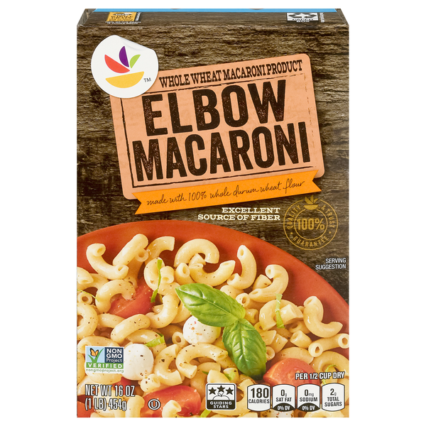 Our Brand Whole Wheat Elbow Macaroni Pasta