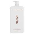Native Coconut & Vanilla Body Wash Pump