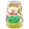 Sabra Smart Snackers Guacamole & Rolled Tortilla Chips Cup