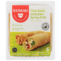 SUMM! Thai Basil Chicken Gyoza Dumplings - 6 ct Refrigerated