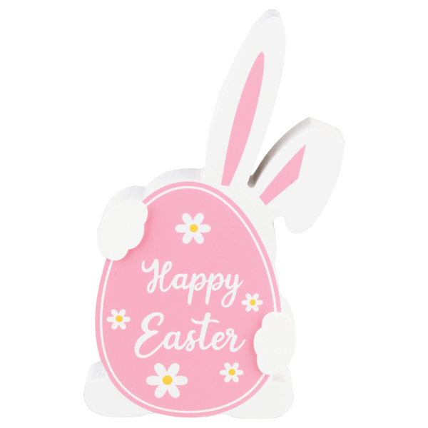 Smart Living Wood Decor Happy Easter