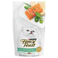 Fancy Feast Ocean Fish & Salmon w/Garden Greens Gourmet Adult Dry Cat Food