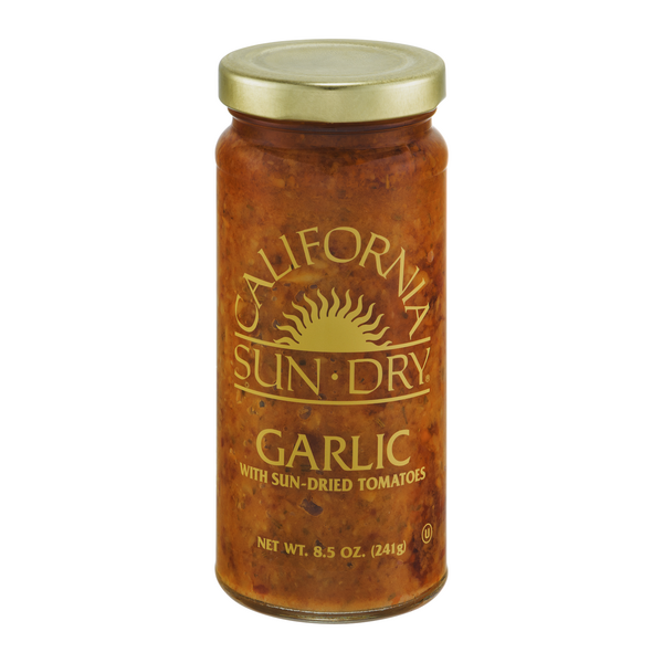 Save on California SunDry Garlic with Sun Dried Tomatoes Order Online Delivery Food Lion