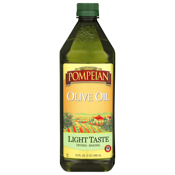 Pompeian Light Taste Olive Oil