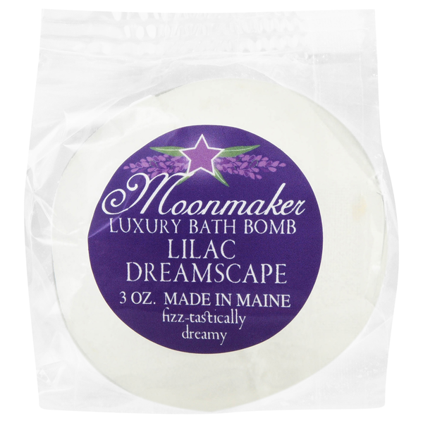 Moonmaker Lilac Dreamscape Bath Bomb