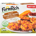 Farm Rich Loaded Potato Skins Party Size Frozen