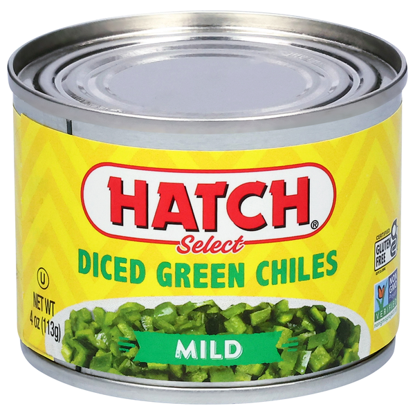 Hatch Diced Mild Green Chilies