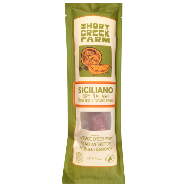 Short Creek Farm Siciliano Dry Salami