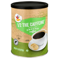 Giant 1/2 The Caffeine Medium Roast Ground Coffee