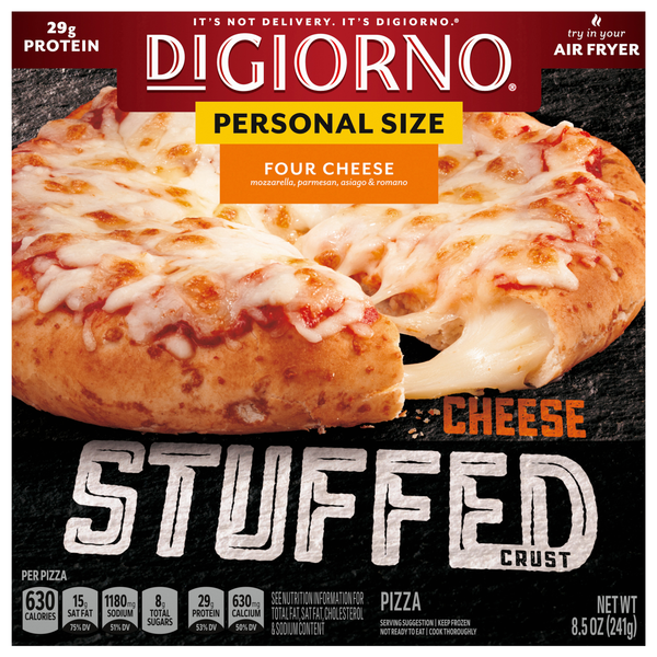 DiGiorno Cheese Stuffed Crust Four Cheese Pizza Frozen