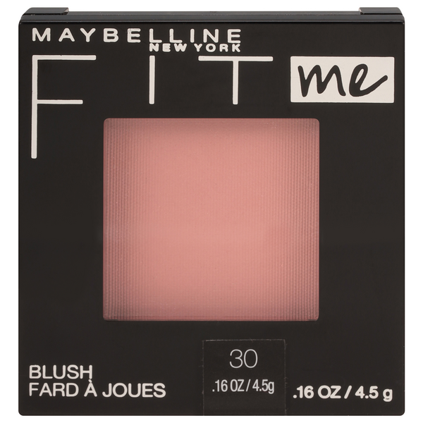 Maybelline Fit me! Blush Rose 30