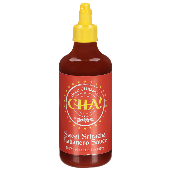CHA! by Texas Pete Sweet Sriracha Habanero Sauce