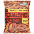Folkland Organic Cajun Spice Farm Fries Frozen