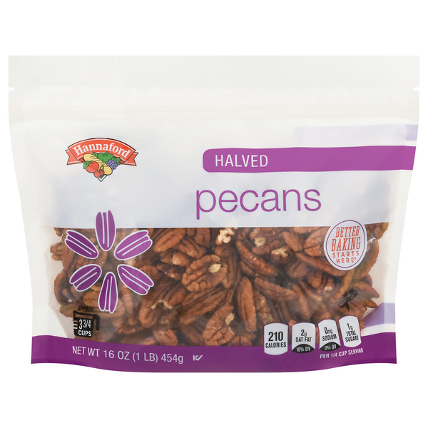 Hannaford Pecans Halves