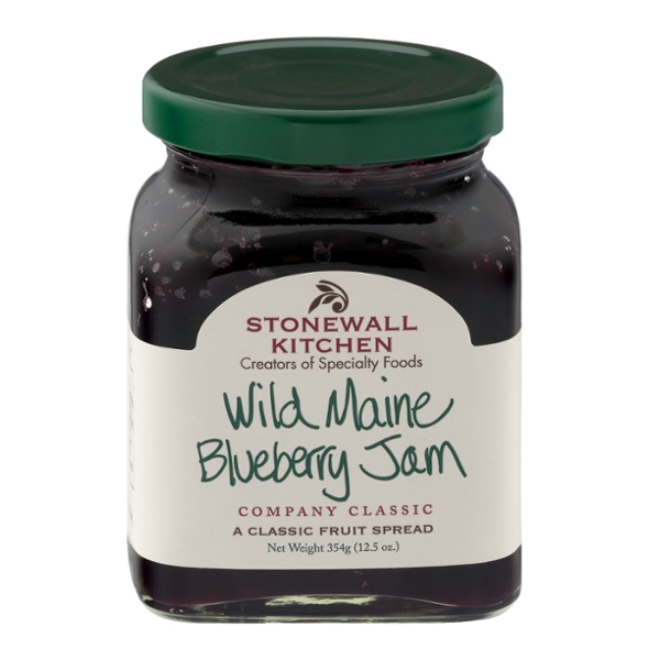 Save On Stonewall Kitchen Jam Wild Maine Blueberry All Natural Order Online Delivery Stop Shop