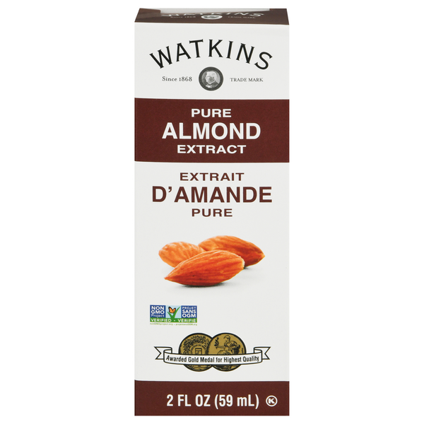 Watkins Pure Almond Extract