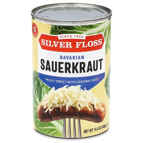 Silver Floss Bavarian Sauerkraut