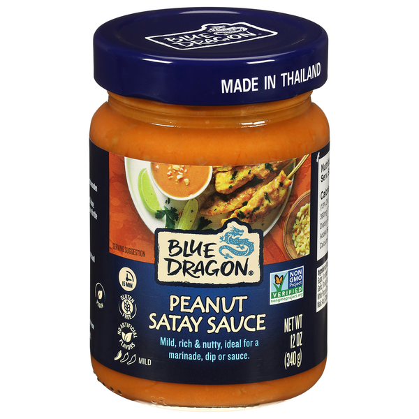 Blue Dragon Mild Peanut Satay Sauce