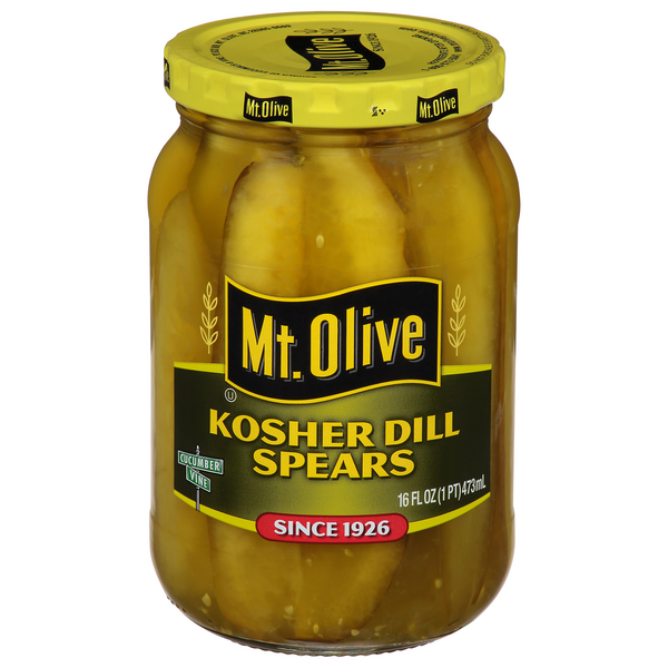 Mt. Olive Kosher Dill Pickle Spears
