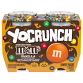 YoCrunch Low Fat Vanilla M&M's Yogurt Cups - 4 ct