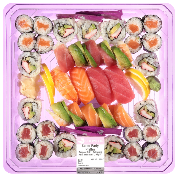 WAGO Sumo Party Platter