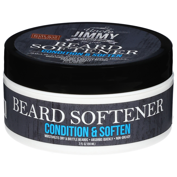 Uncle Jimmy Beard Softener Conditioning Balm