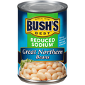 Bush's Best Reduced Sodium Great Northern Beans