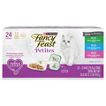 Fancy Feast Petites Gravy Collection Variety Pack Wet Cat Food - 12 ct