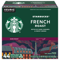 Starbucks French Roast Dark Roast K-Cup Coffee Pods