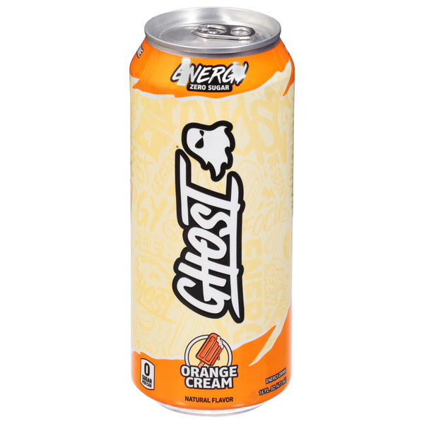 Save on Ghost Orange Cream Energy Drink Zero Sugar Order Online
