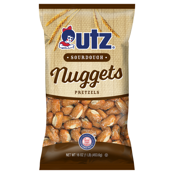 Utz Sourdough Pretzel Nuggets