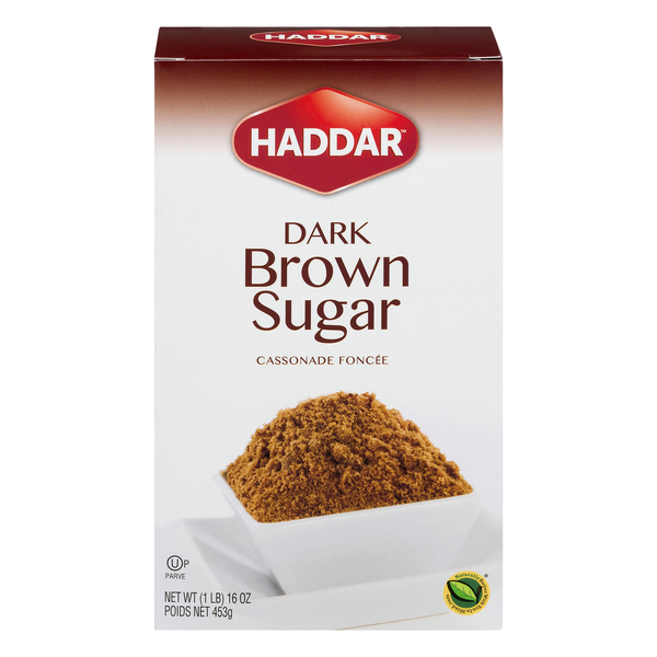 Haddar Dark Brown Sugar