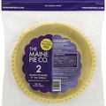 The Maine Pie Co. Ready-to-Bake Pie Shells 9 inch - 2 ct Frozen