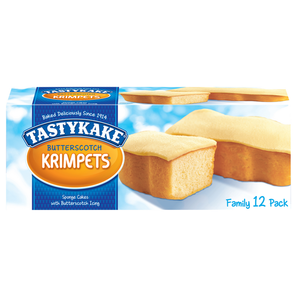 Save on Tastykake Krimpets Butterscotch Iced 2 ea 6 ct Order Online Delivery Stop & Shop