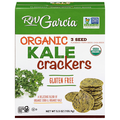 RW Garcia Organic Gluten Free 3 Seed Kale Crackers