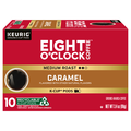 Eight O'Clock Caramel Medium Roast K-Cup Coffee Pods