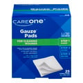 CareOne Gauze Pads for Cleaning Wounds