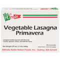 Alfredo Vegetable Lasagna Primavera Frozen Meal