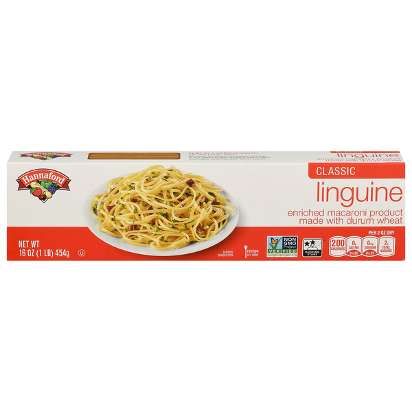 Hannaford Classic Linguine Pasta