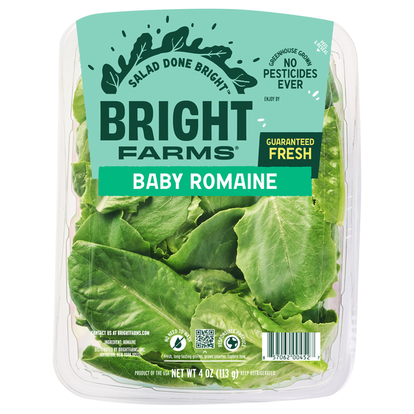 BrightFarms Local Baby Romaine Lettuce