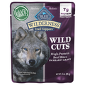 Blue Buffalo Wilderness Trail Toppers Chunky Beef Bites Dog Snack